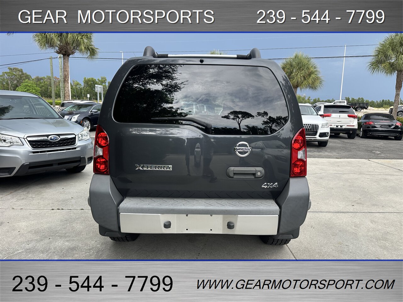 2009 Nissan Xterra S 4WD 4.0L V6, LOW MILES, JUST 71k Miles - Photo 4 - Estero, FL 33928