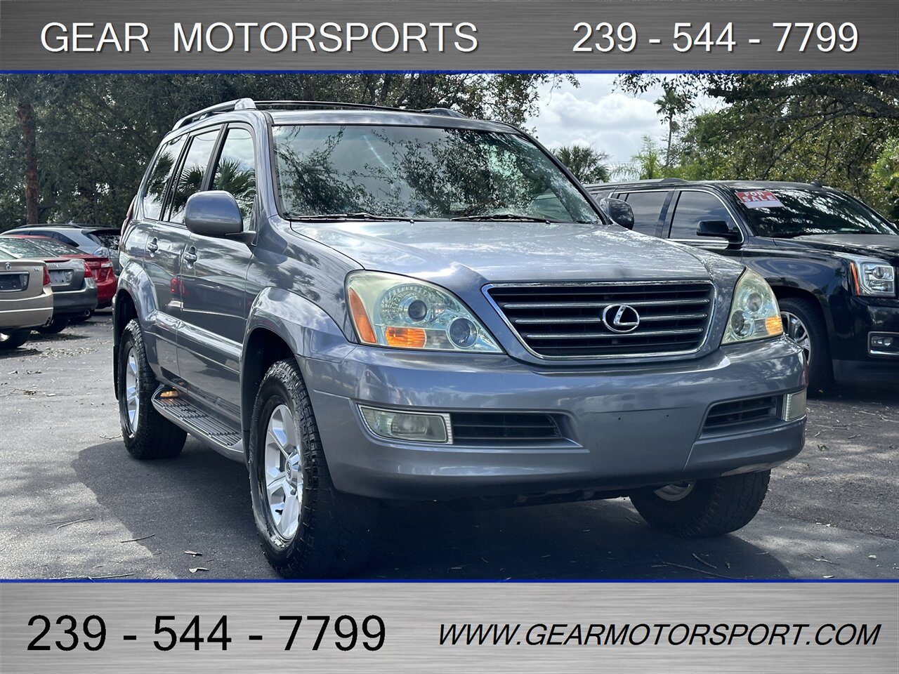 2006 Lexus GX 470 4WD   - Photo 10 - Estero, FL 33928