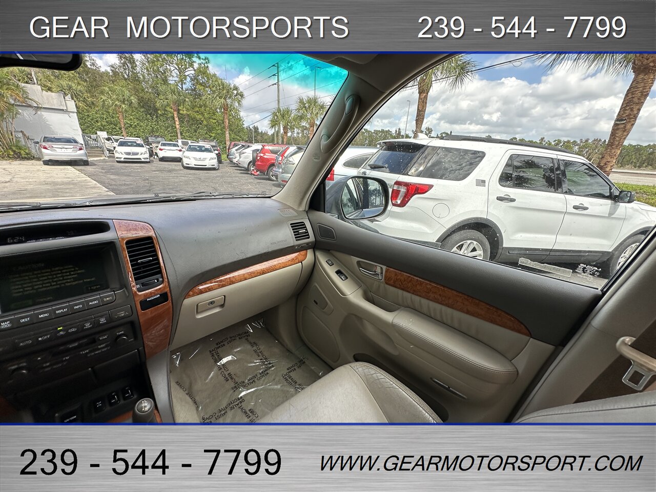 2006 Lexus GX 470 4WD   - Photo 21 - Estero, FL 33928