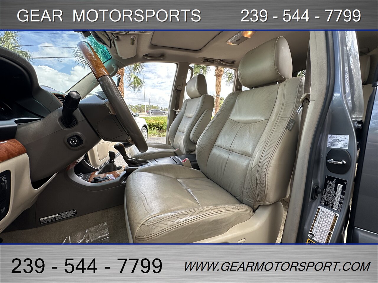 2006 Lexus GX 470 4WD   - Photo 14 - Estero, FL 33928