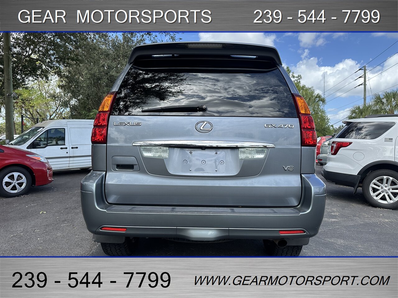 2006 Lexus GX 470 4WD   - Photo 4 - Estero, FL 33928