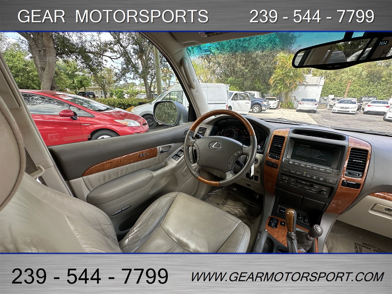 2006 Lexus GX 470 4WD   - Photo 17 - Estero, FL 33928