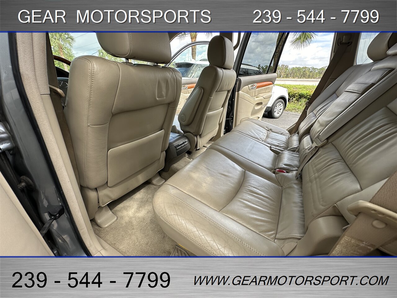 2006 Lexus GX 470 4WD   - Photo 16 - Estero, FL 33928