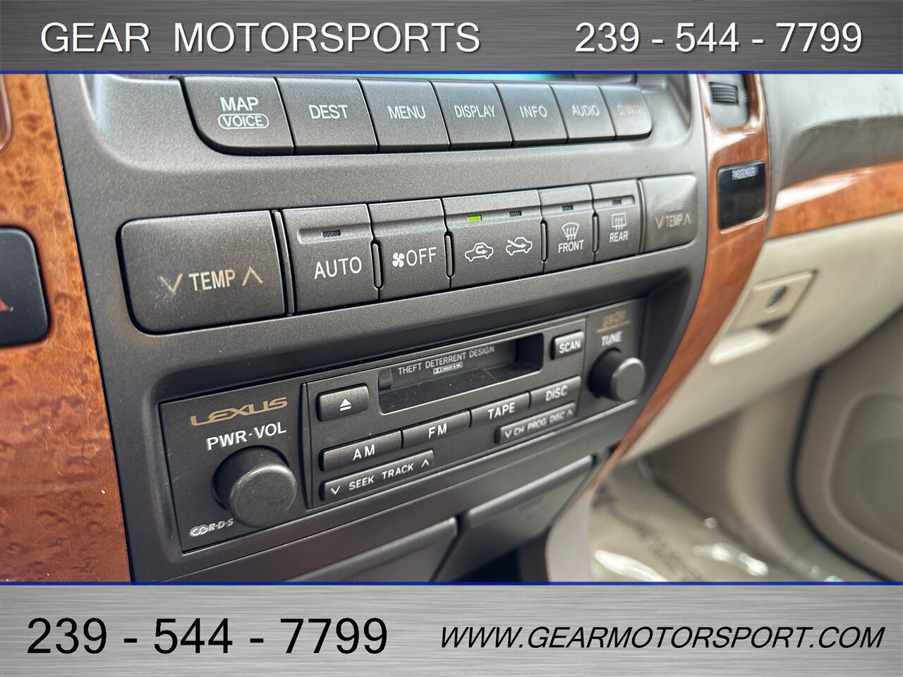 2006 Lexus GX 470 4WD   - Photo 33 - Estero, FL 33928