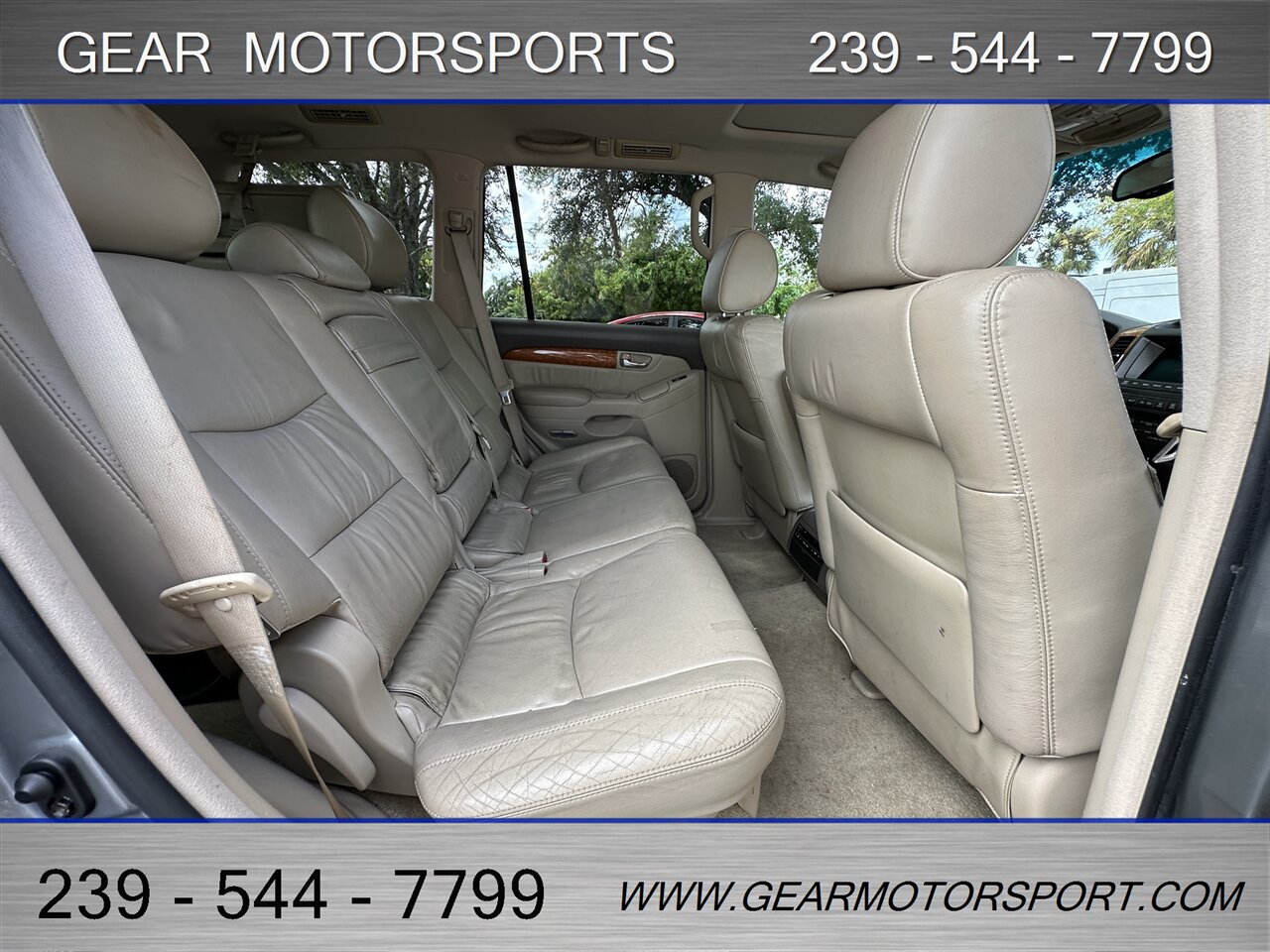 2006 Lexus GX 470 4WD   - Photo 18 - Estero, FL 33928