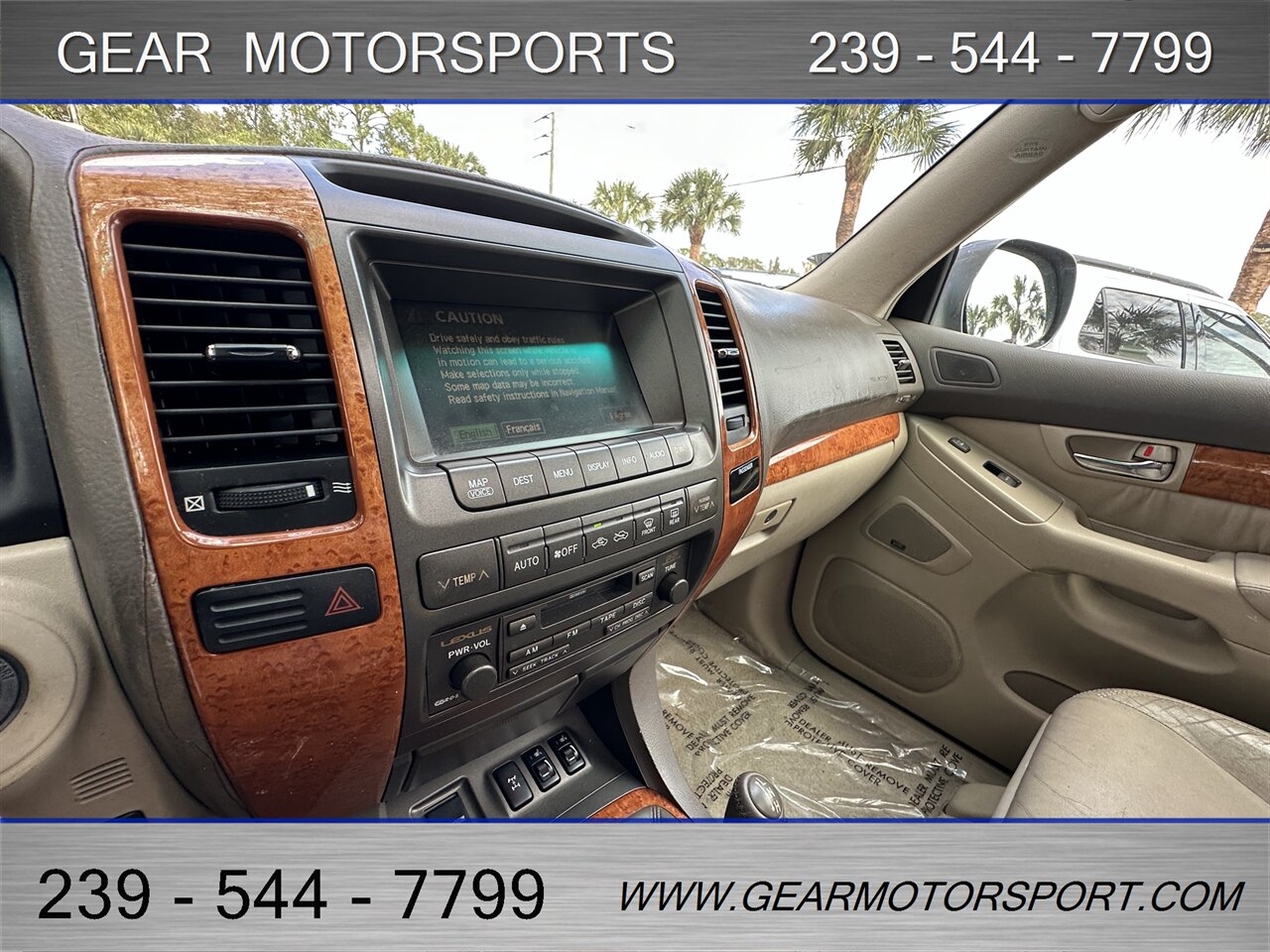 2006 Lexus GX 470 4WD   - Photo 25 - Estero, FL 33928