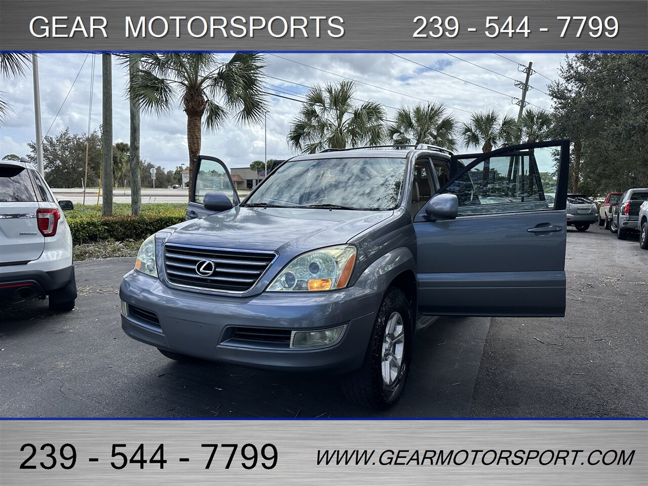 2006 Lexus GX 470 4WD   - Photo 11 - Estero, FL 33928