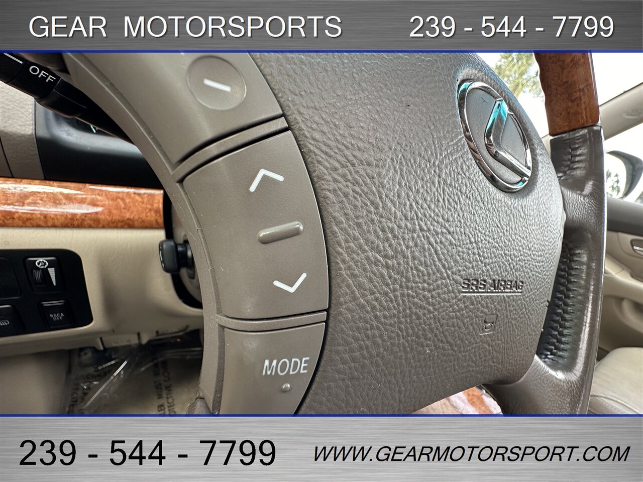 2006 Lexus GX 470 4WD   - Photo 28 - Estero, FL 33928