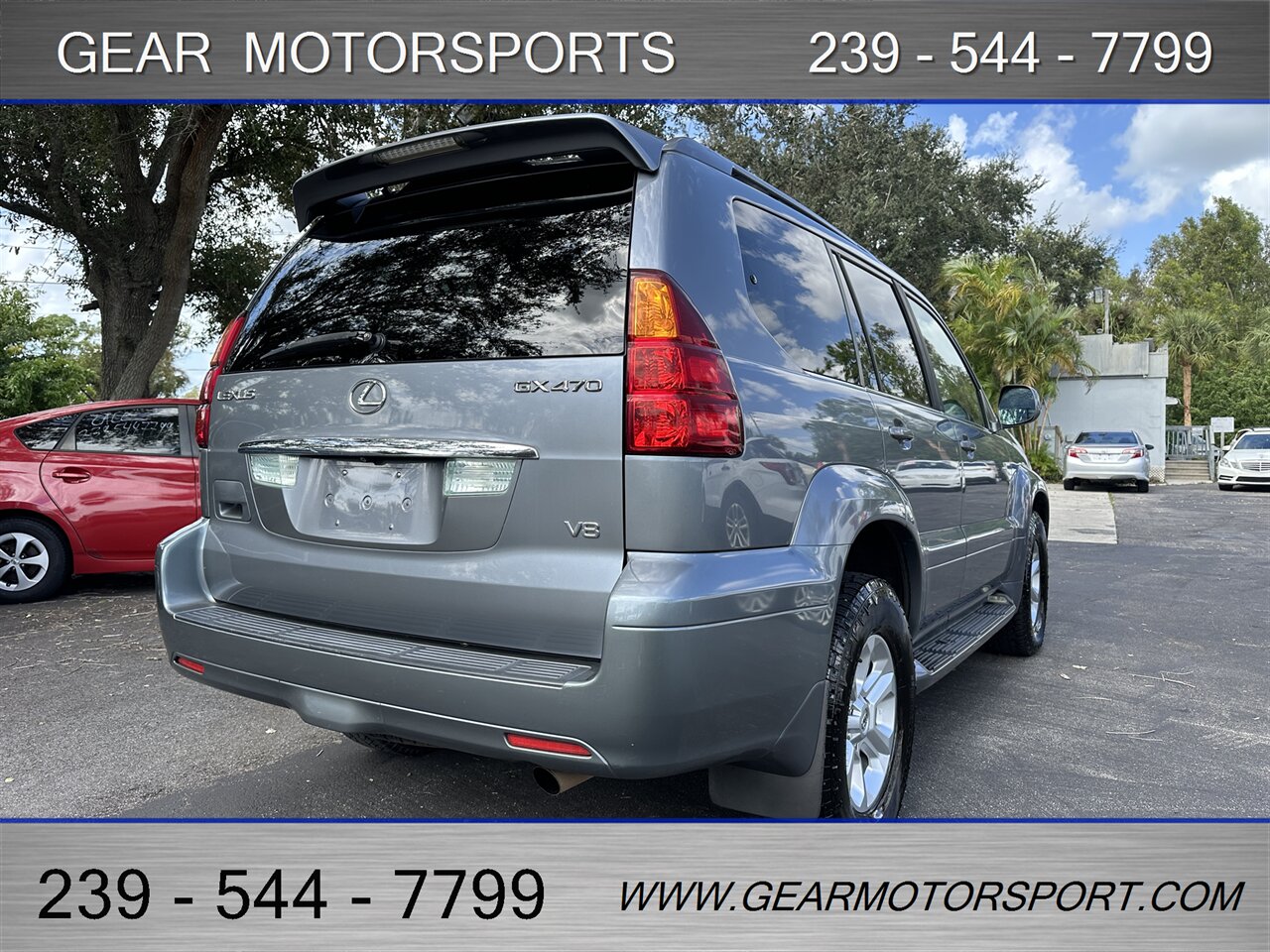 2006 Lexus GX 470 4WD   - Photo 3 - Estero, FL 33928