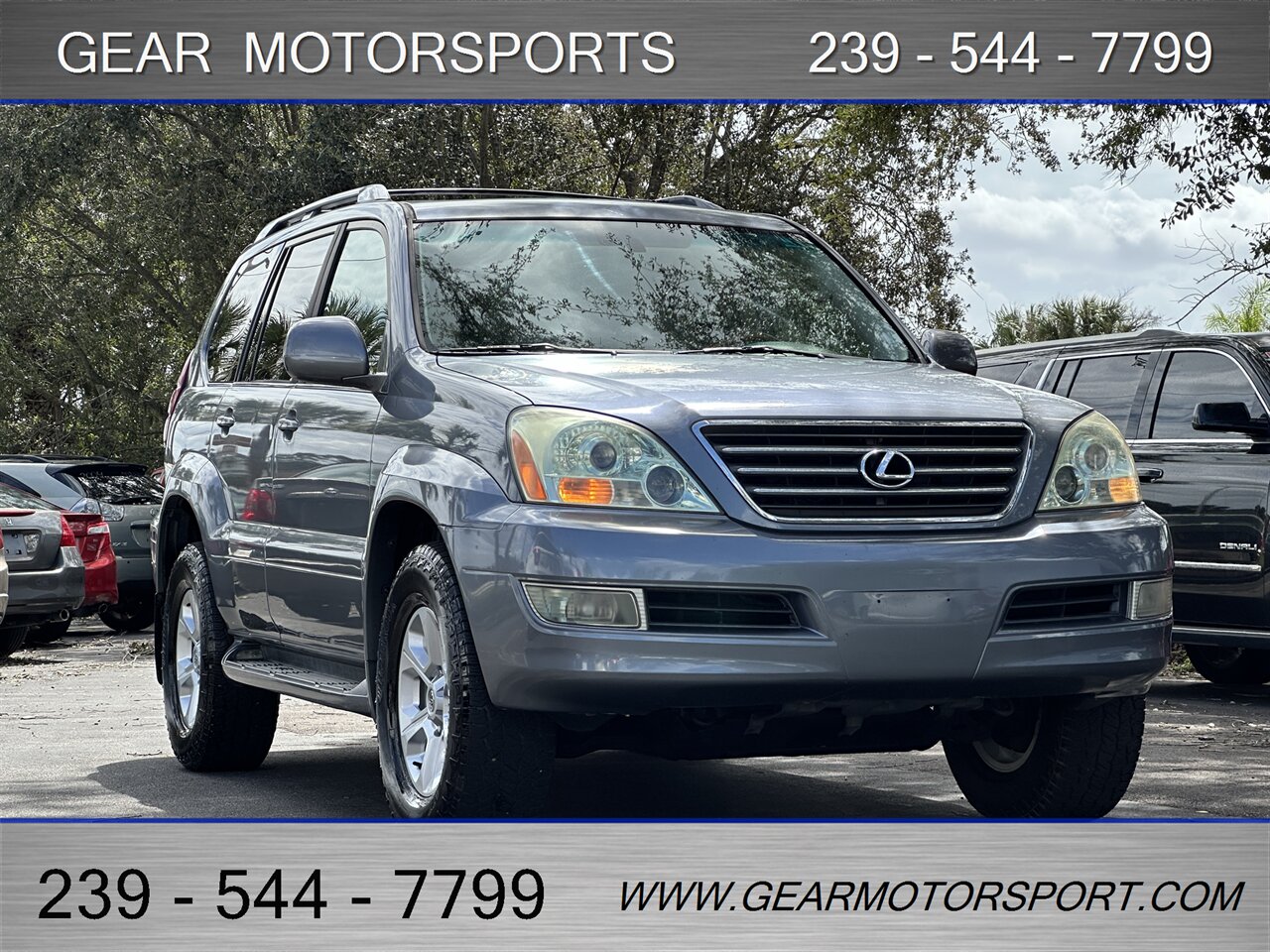 2006 Lexus GX 470 4WD   - Photo 1 - Estero, FL 33928