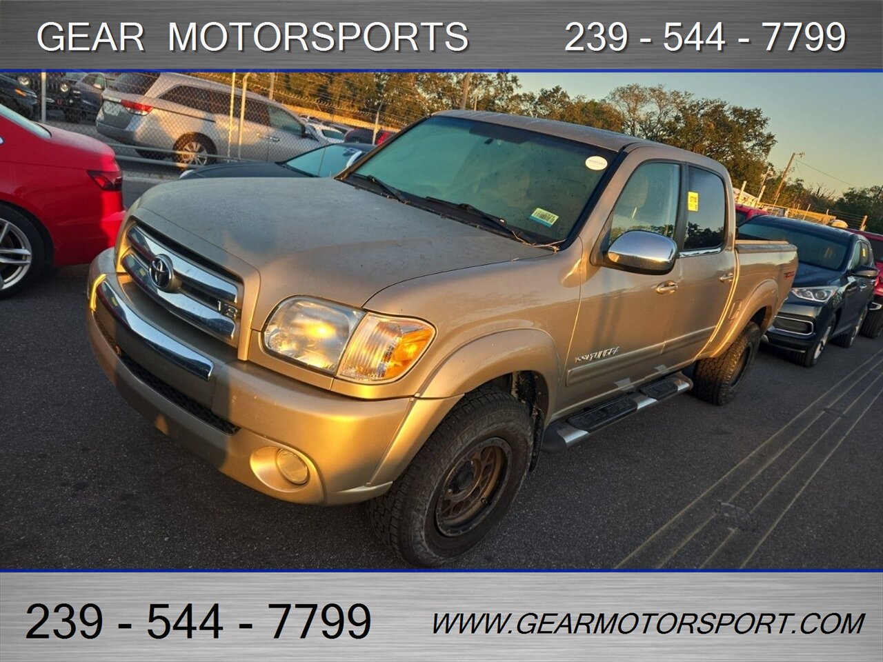 2005 Toyota Tundra SR5 4WD 4.7L V8   - Photo 1 - Estero, FL 33928