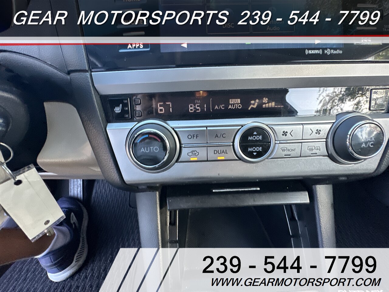 2017 Subaru Outback 2.5i Premium SUPER CLEAN, EyeSight Package - Photo 31 - Estero, FL 33928