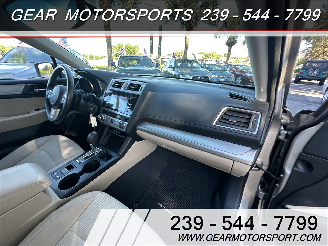 2017 Subaru Outback 2.5i Premium SUPER CLEAN, EyeSight Package - Photo 24 - Estero, FL 33928