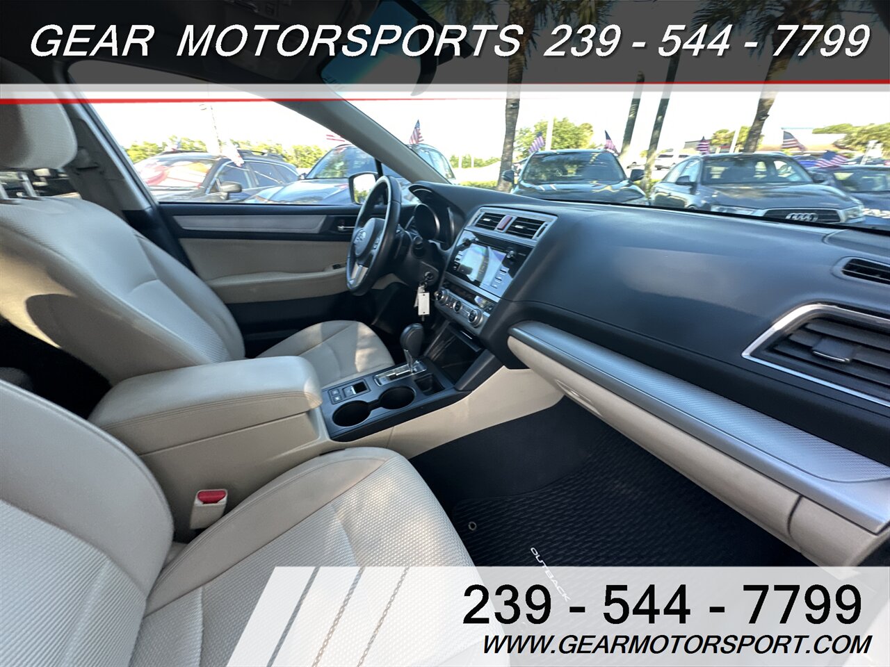 2017 Subaru Outback 2.5i Premium SUPER CLEAN, EyeSight Package - Photo 22 - Estero, FL 33928