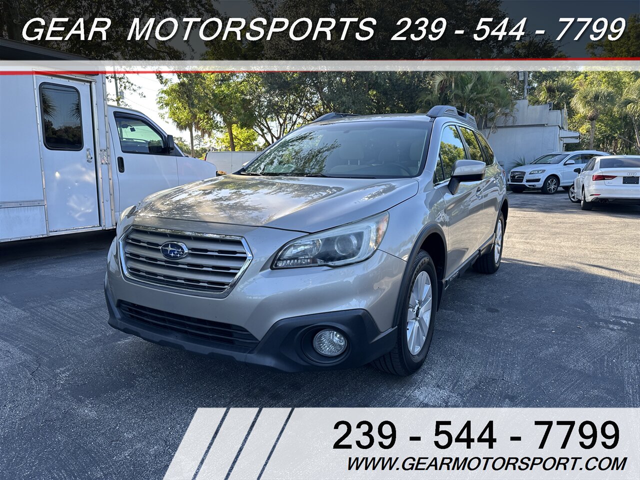 2017 Subaru Outback 2.5i Premium SUPER CLEAN, EyeSight Package - Photo 7 - Estero, FL 33928