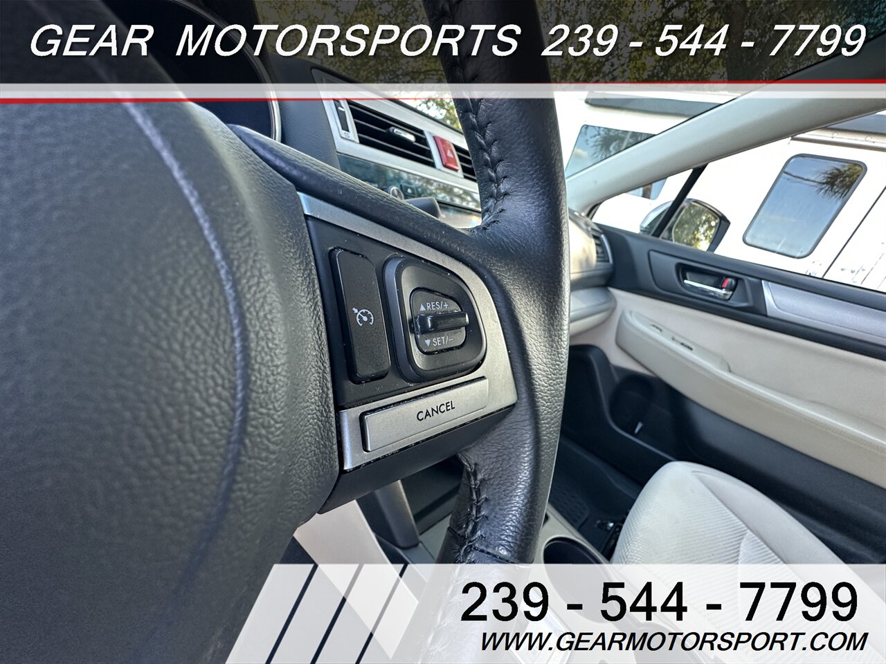 2017 Subaru Outback 2.5i Premium SUPER CLEAN, EyeSight Package - Photo 23 - Estero, FL 33928