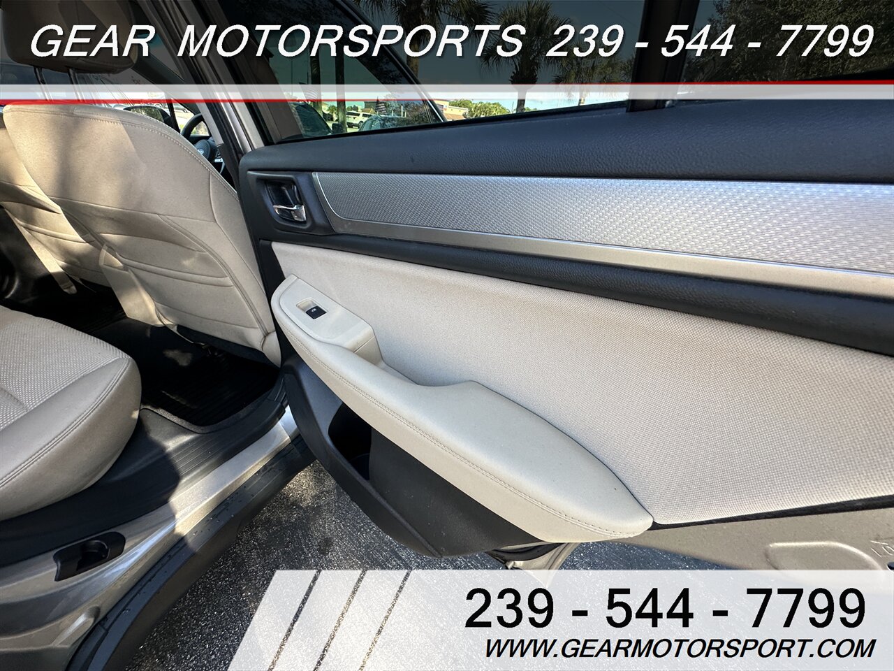 2017 Subaru Outback 2.5i Premium SUPER CLEAN, EyeSight Package - Photo 14 - Estero, FL 33928