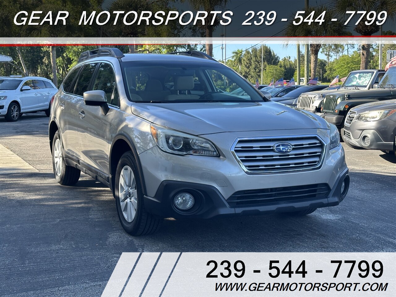 2017 Subaru Outback