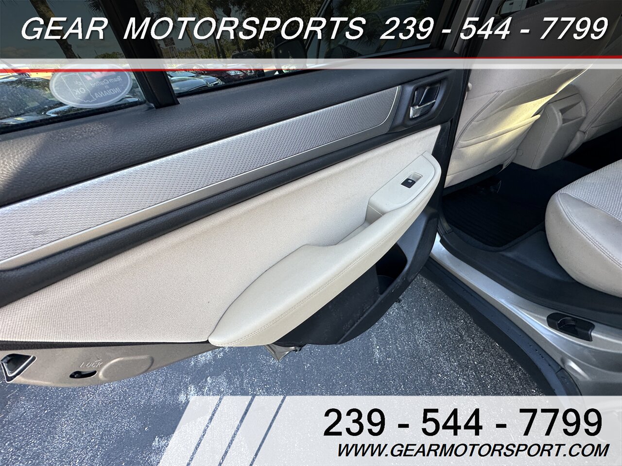 2017 Subaru Outback 2.5i Premium SUPER CLEAN, EyeSight Package - Photo 13 - Estero, FL 33928