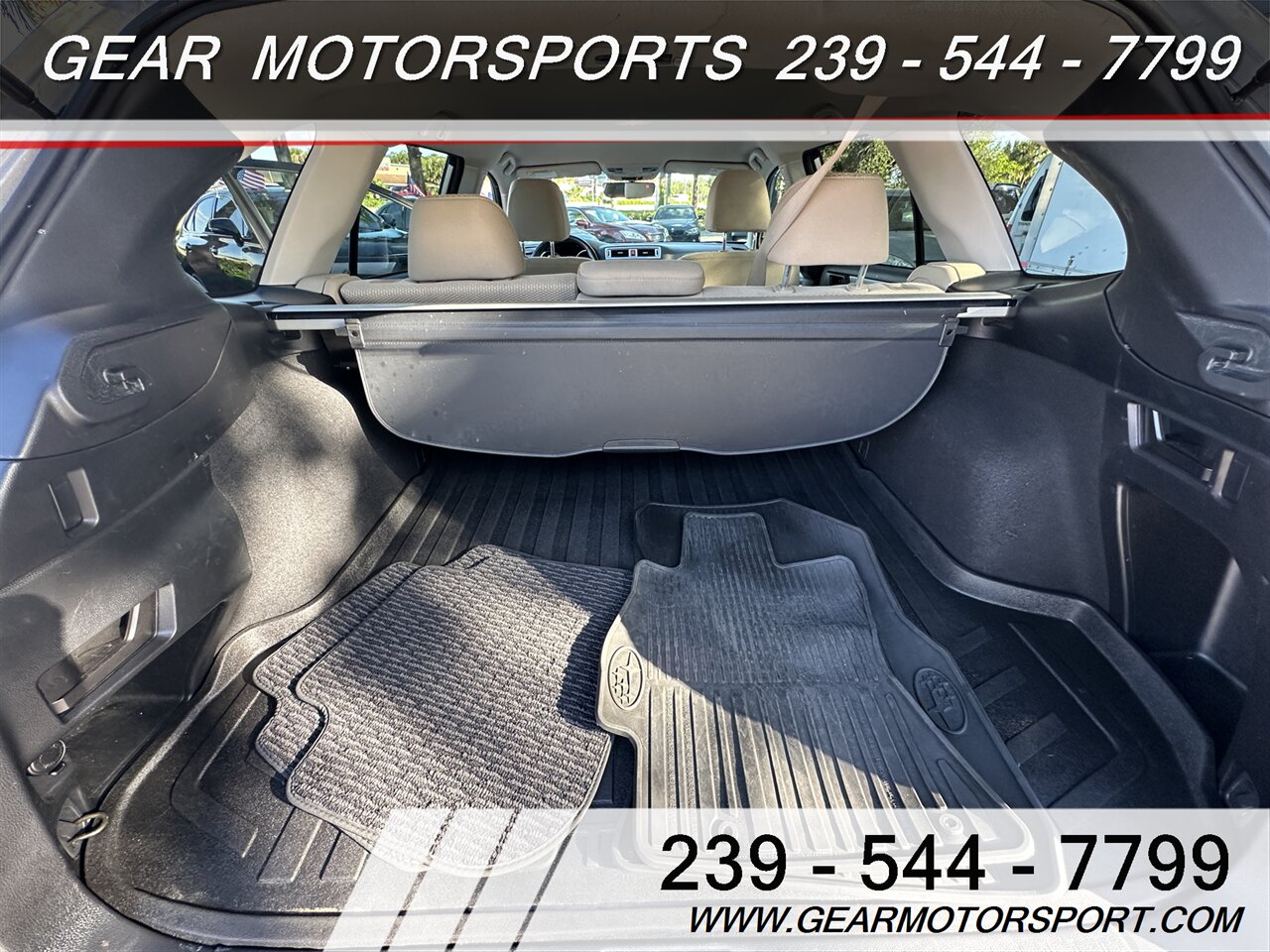2017 Subaru Outback 2.5i Premium SUPER CLEAN, EyeSight Package - Photo 12 - Estero, FL 33928