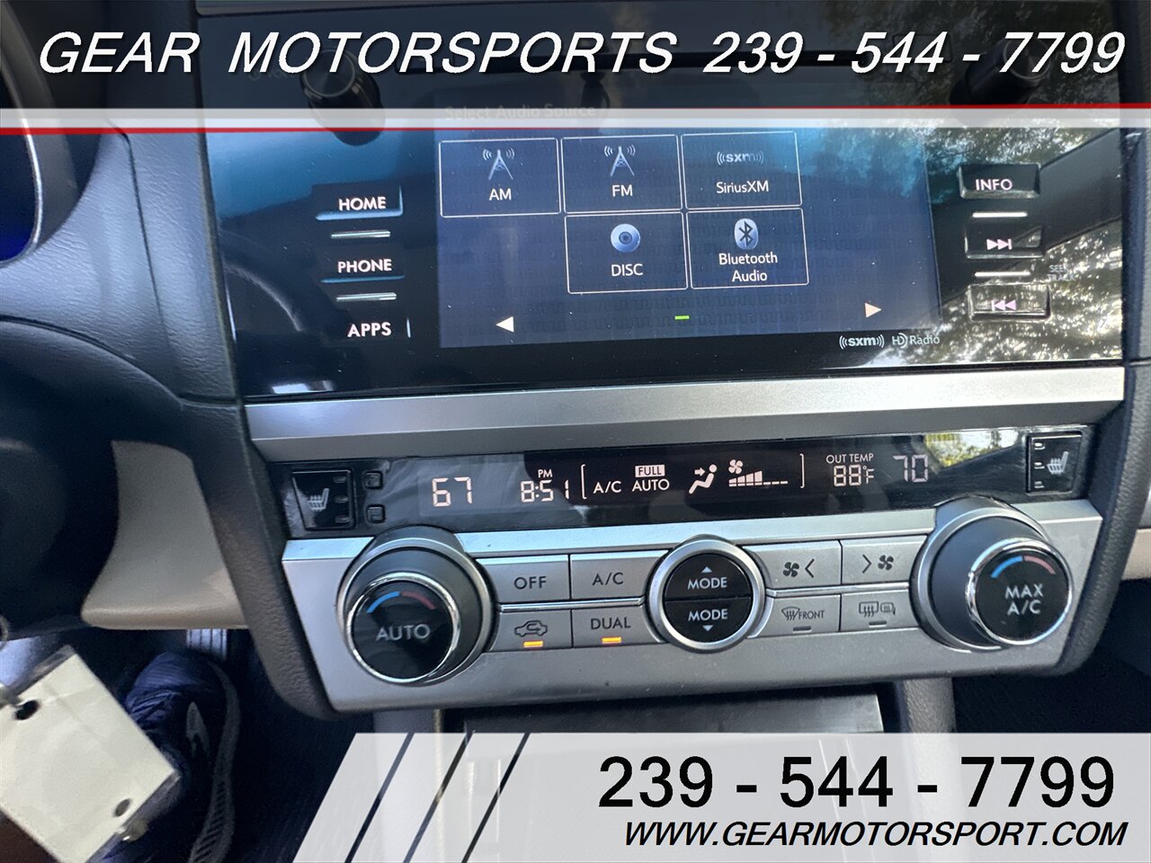2017 Subaru Outback 2.5i Premium SUPER CLEAN, EyeSight Package - Photo 29 - Estero, FL 33928