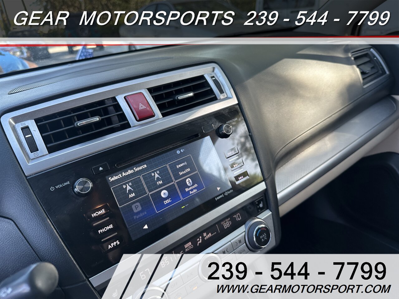 2017 Subaru Outback 2.5i Premium SUPER CLEAN, EyeSight Package - Photo 34 - Estero, FL 33928