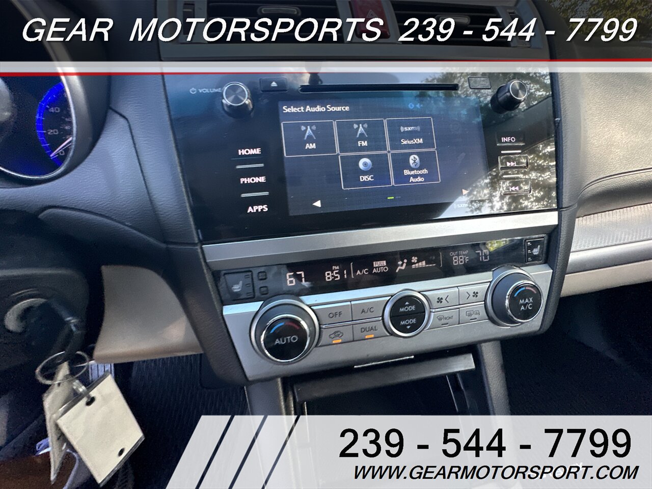 2017 Subaru Outback 2.5i Premium SUPER CLEAN, EyeSight Package - Photo 27 - Estero, FL 33928