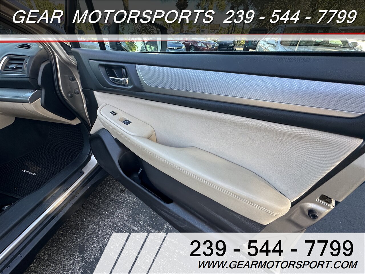 2017 Subaru Outback 2.5i Premium SUPER CLEAN, EyeSight Package - Photo 20 - Estero, FL 33928