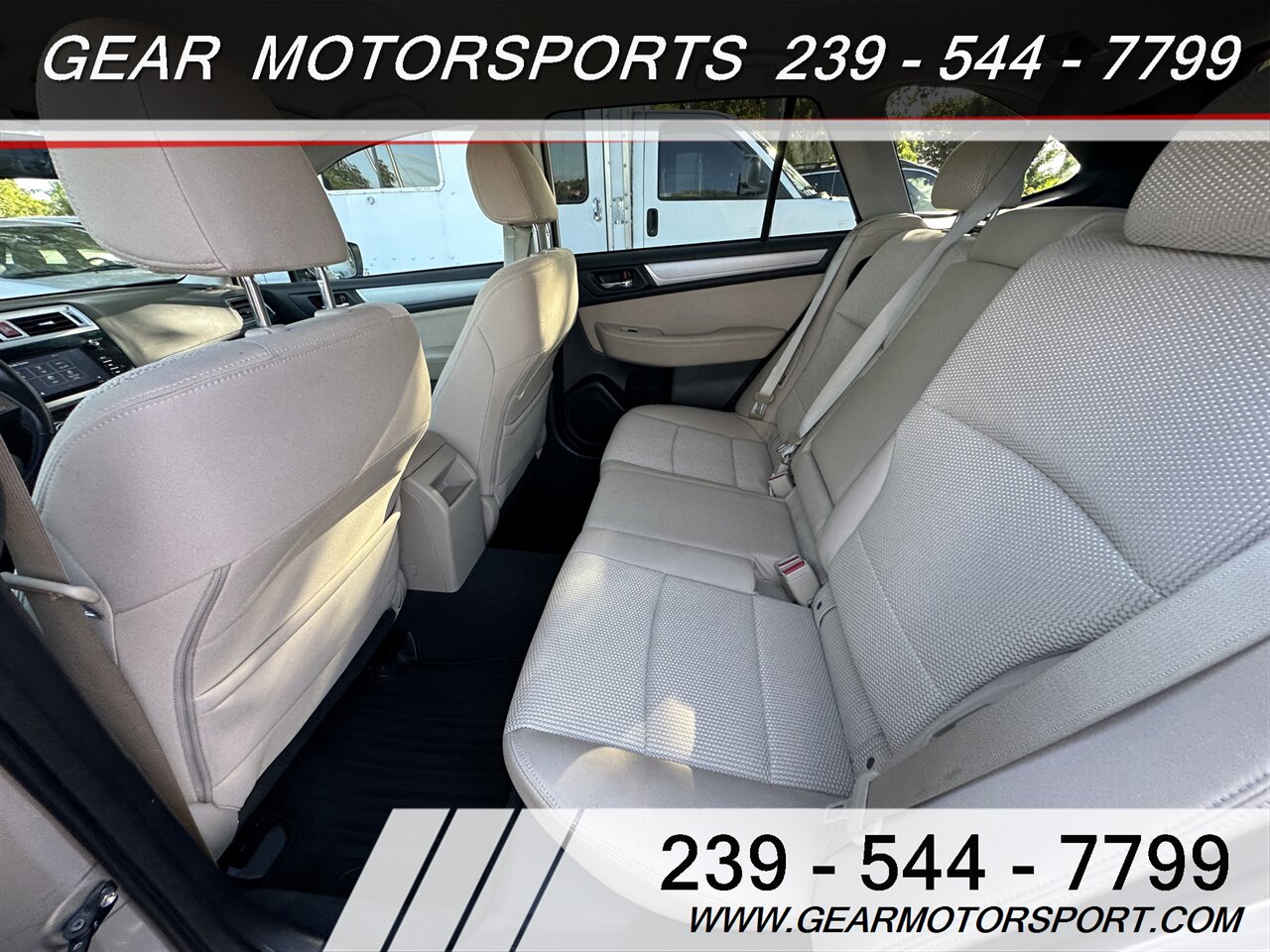 2017 Subaru Outback 2.5i Premium SUPER CLEAN, EyeSight Package - Photo 15 - Estero, FL 33928