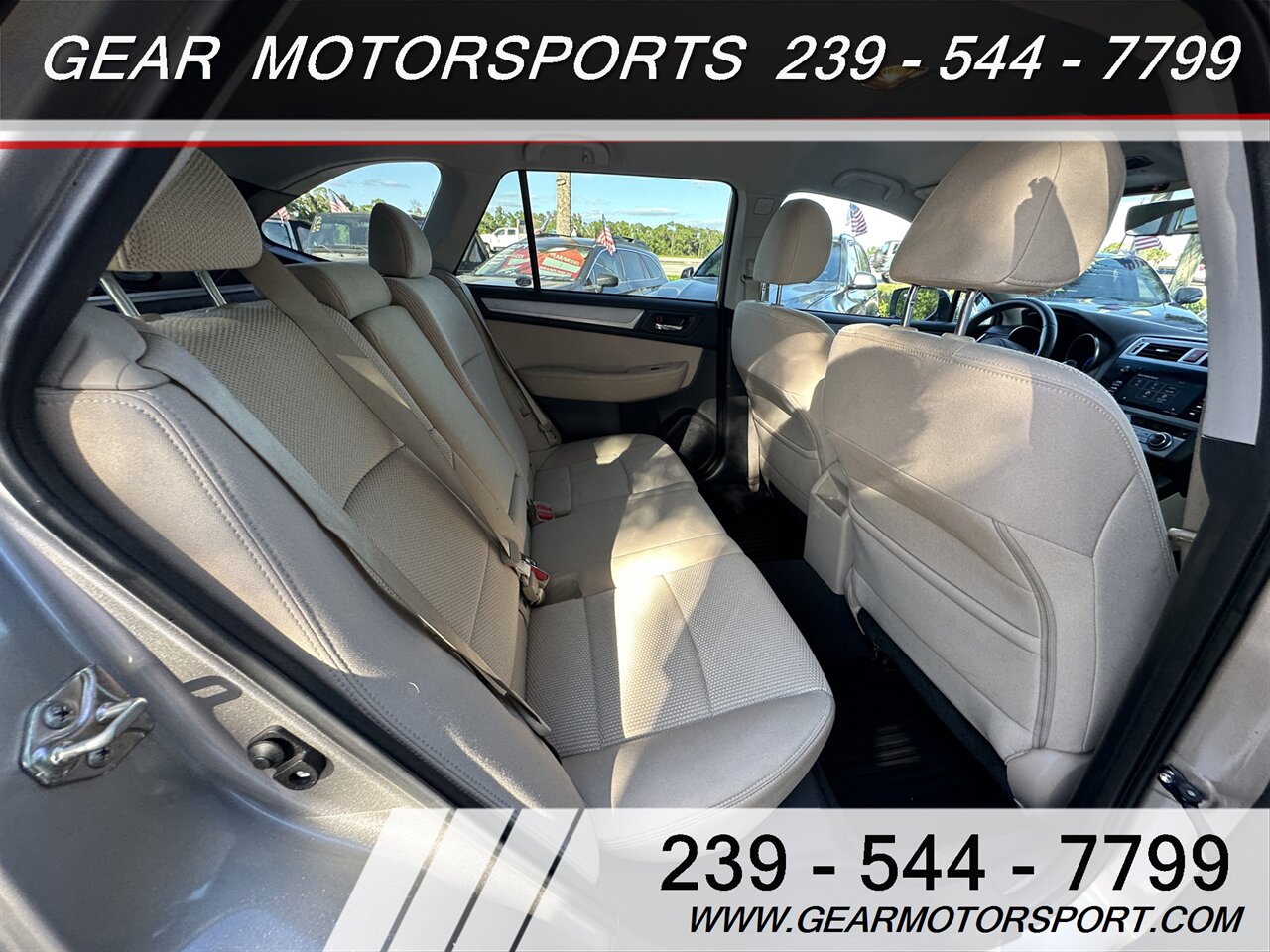 2017 Subaru Outback 2.5i Premium SUPER CLEAN, EyeSight Package - Photo 16 - Estero, FL 33928