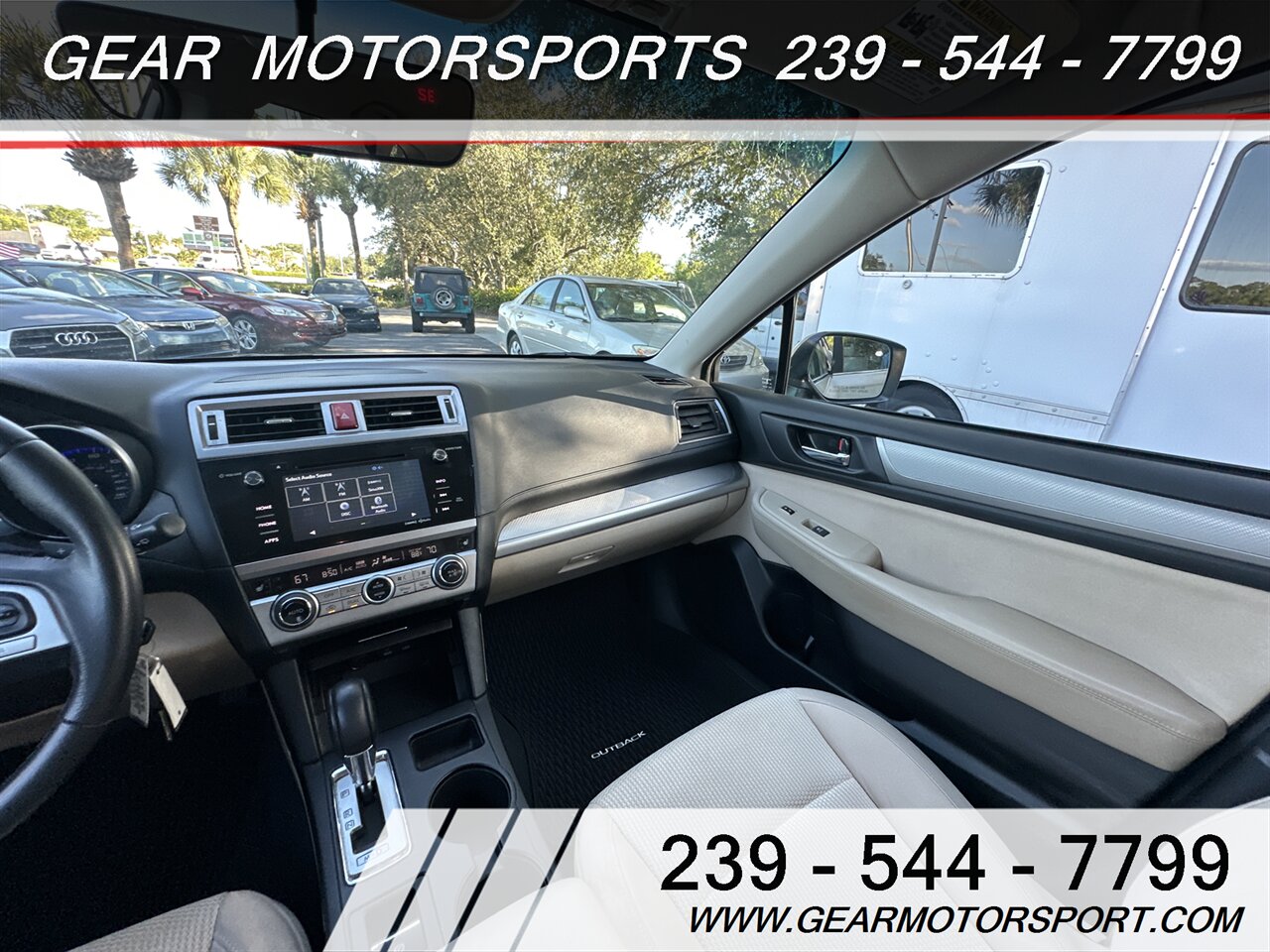 2017 Subaru Outback 2.5i Premium SUPER CLEAN, EyeSight Package - Photo 18 - Estero, FL 33928