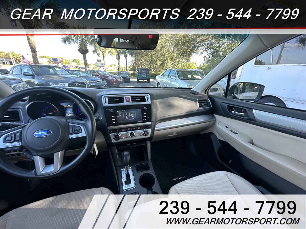 2017 Subaru Outback 2.5i Premium SUPER CLEAN, EyeSight Package - Photo 17 - Estero, FL 33928