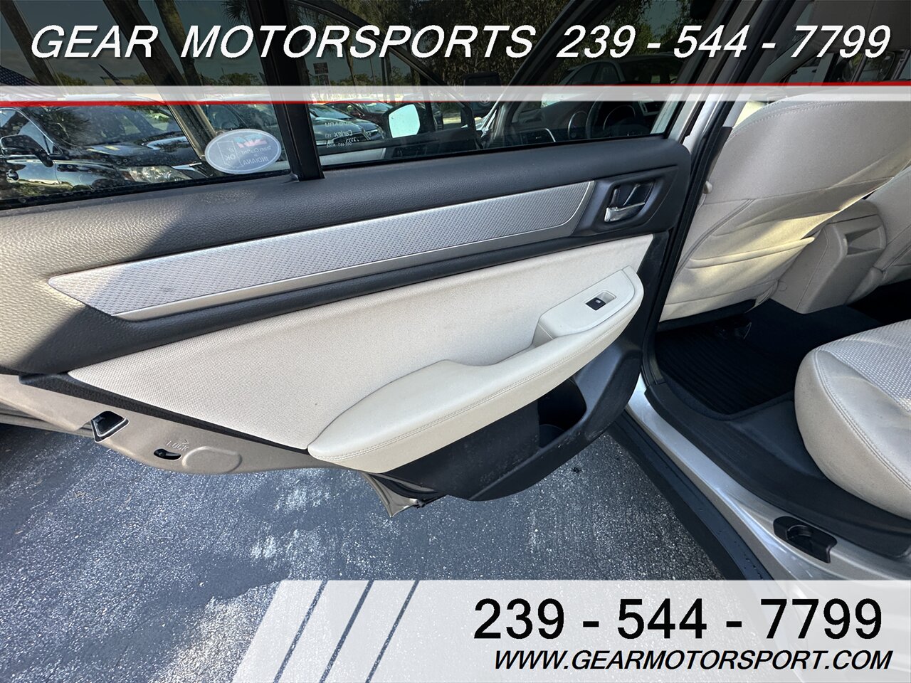 2017 Subaru Outback 2.5i Premium SUPER CLEAN, EyeSight Package - Photo 11 - Estero, FL 33928