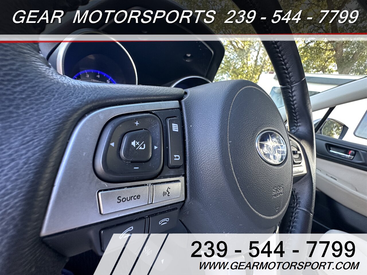 2017 Subaru Outback 2.5i Premium SUPER CLEAN, EyeSight Package - Photo 25 - Estero, FL 33928
