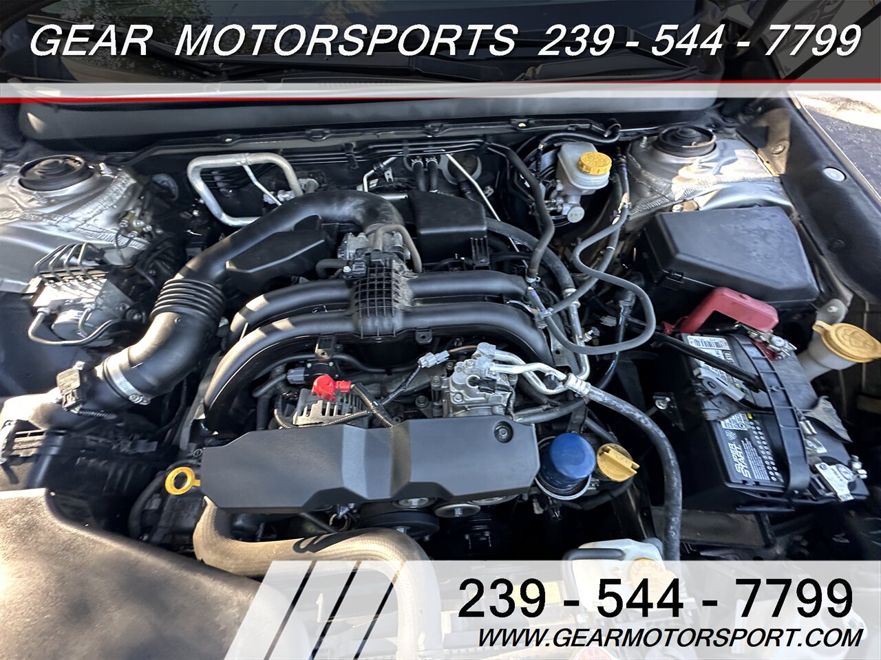 2017 Subaru Outback 2.5i Premium SUPER CLEAN, EyeSight Package - Photo 36 - Estero, FL 33928