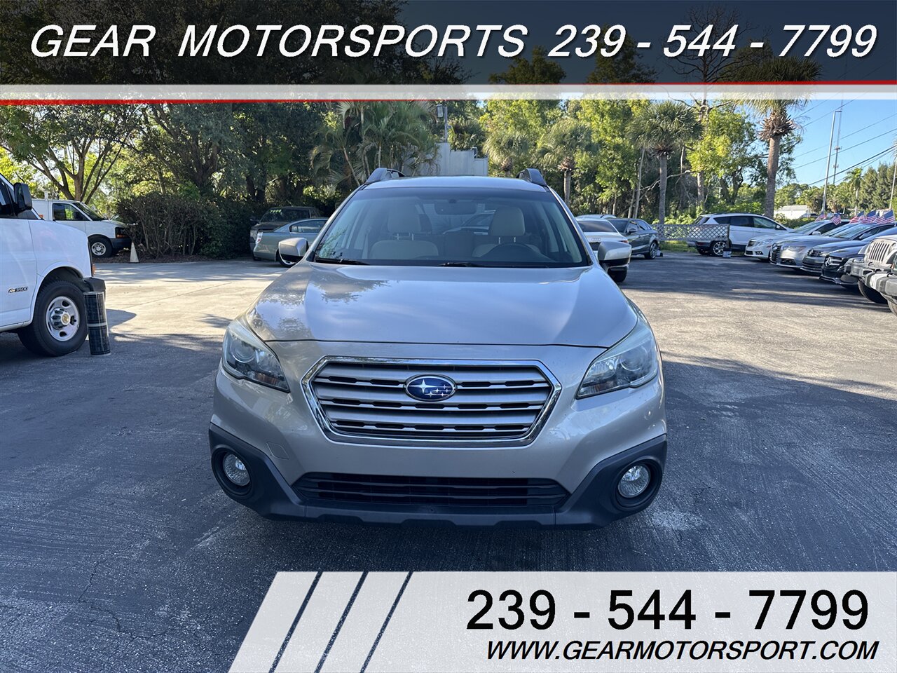 2017 Subaru Outback 2.5i Premium SUPER CLEAN, EyeSight Package - Photo 8 - Estero, FL 33928