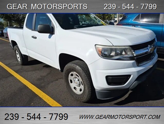 2015 Chevrolet Colorado   - Photo 1 - Estero, FL 33928