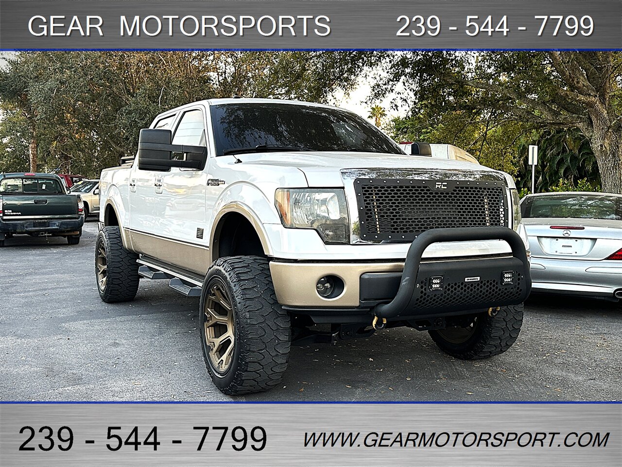 2012 Ford F-150 Lariat 4WD 5.0L V8   - Photo 1 - Estero, FL 33928