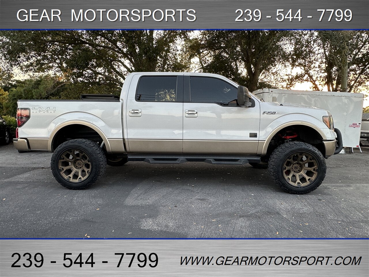 2012 Ford F-150 Lariat 4WD 5.0L V8 - Photo 3 - Estero, FL 33928