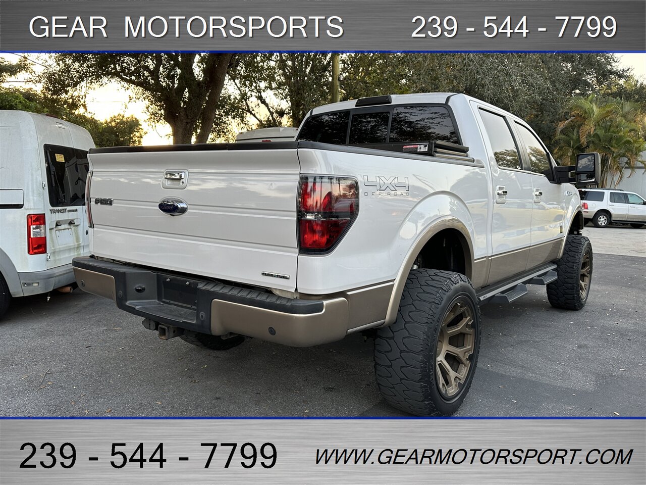 2012 Ford F-150 Lariat 4WD 5.0L V8 - Photo 5 - Estero, FL 33928