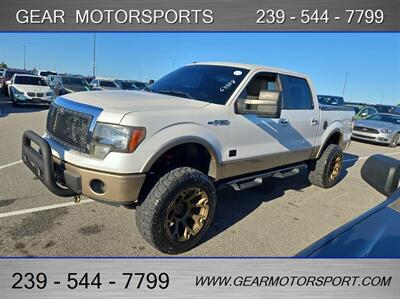 2012 Ford F-150 Lariat 5.0L V8 SUPERCREW 4WD Truck