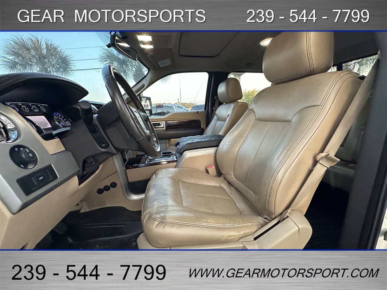 2012 Ford F-150 Lariat 4WD 5.0L V8 - Photo 25 - Estero, FL 33928