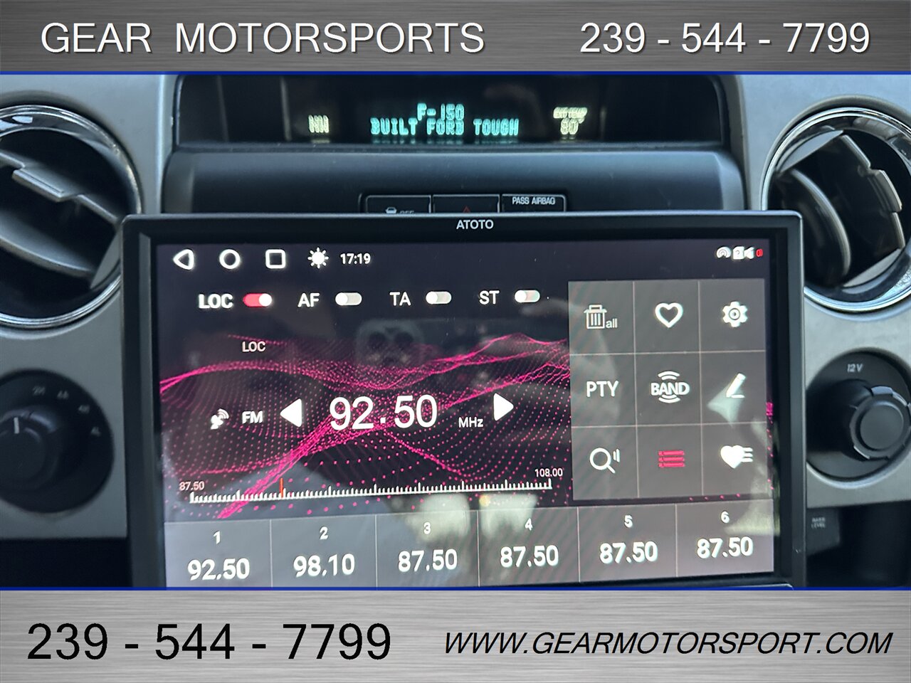 2012 Ford F-150 Lariat 4WD 5.0L V8 - Photo 31 - Estero, FL 33928