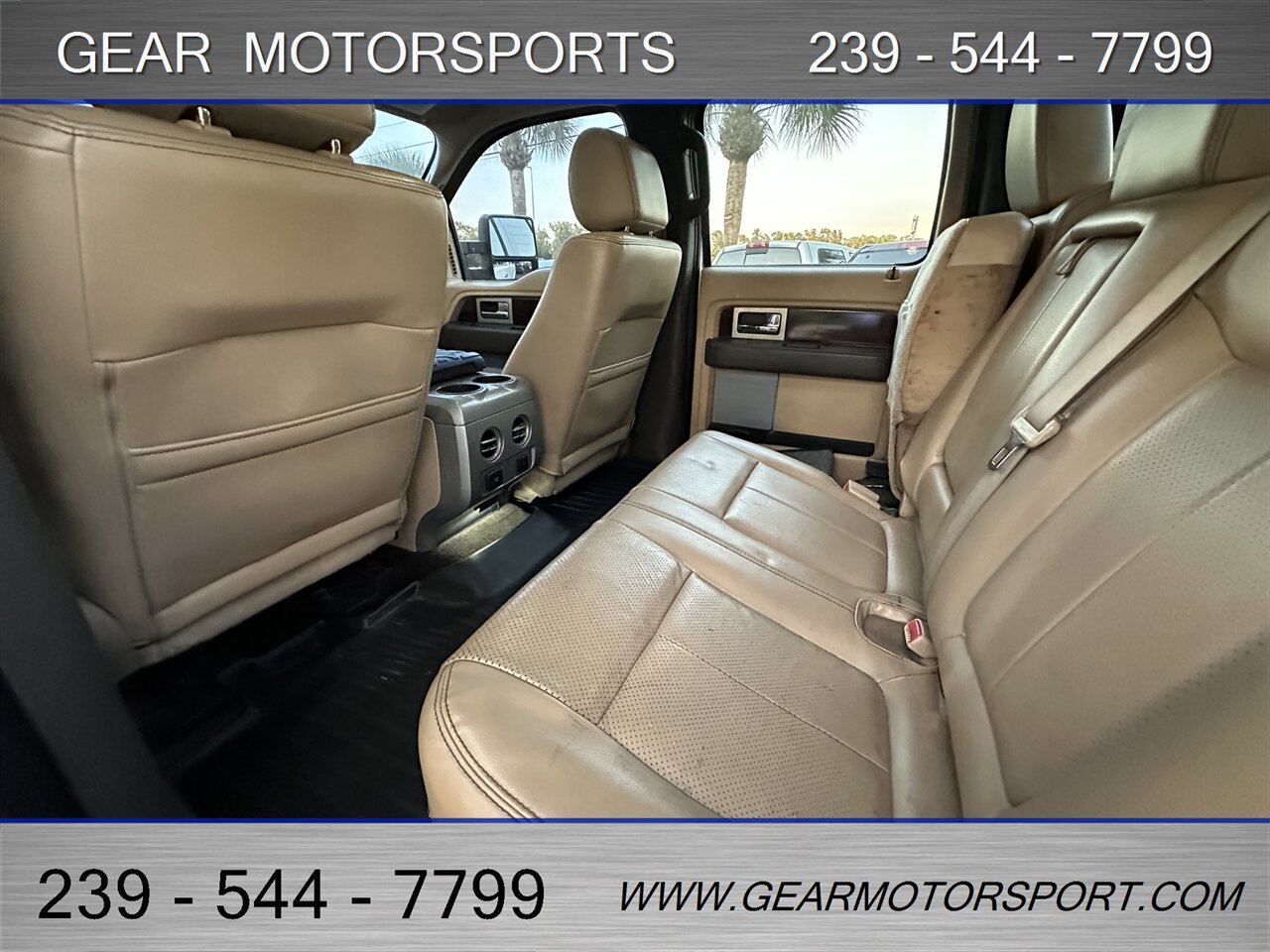 2012 Ford F-150 Lariat 4WD 5.0L V8 - Photo 19 - Estero, FL 33928