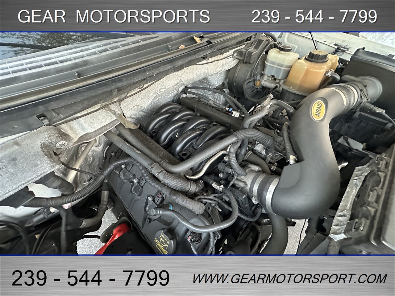 2012 Ford F-150 Lariat 4WD 5.0L V8 - Photo 40 - Estero, FL 33928