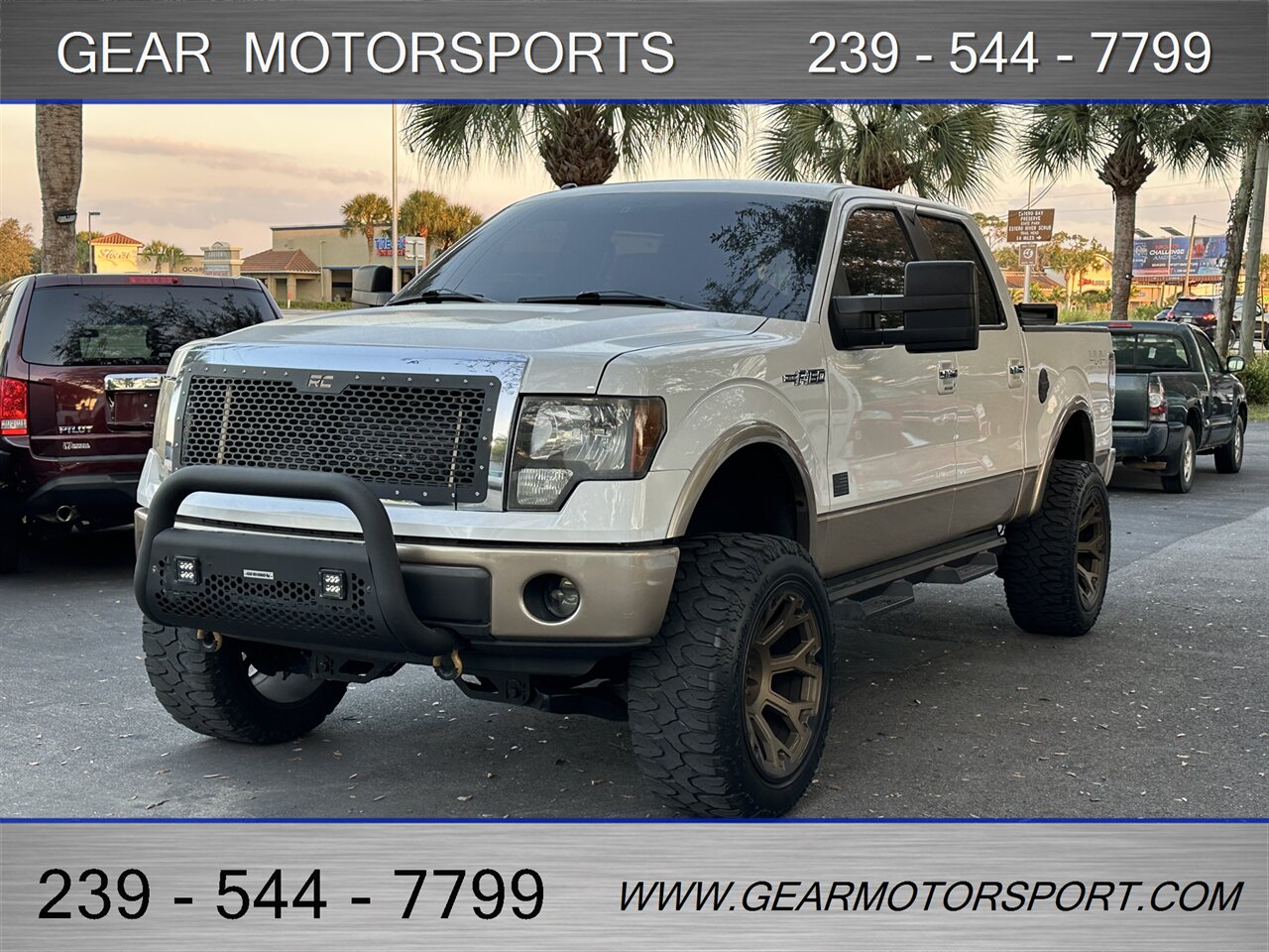 2012 Ford F-150 Lariat 4WD 5.0L V8 - Photo 9 - Estero, FL 33928