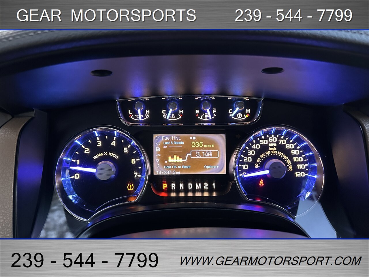 2012 Ford F-150 Lariat 4WD 5.0L V8 - Photo 35 - Estero, FL 33928