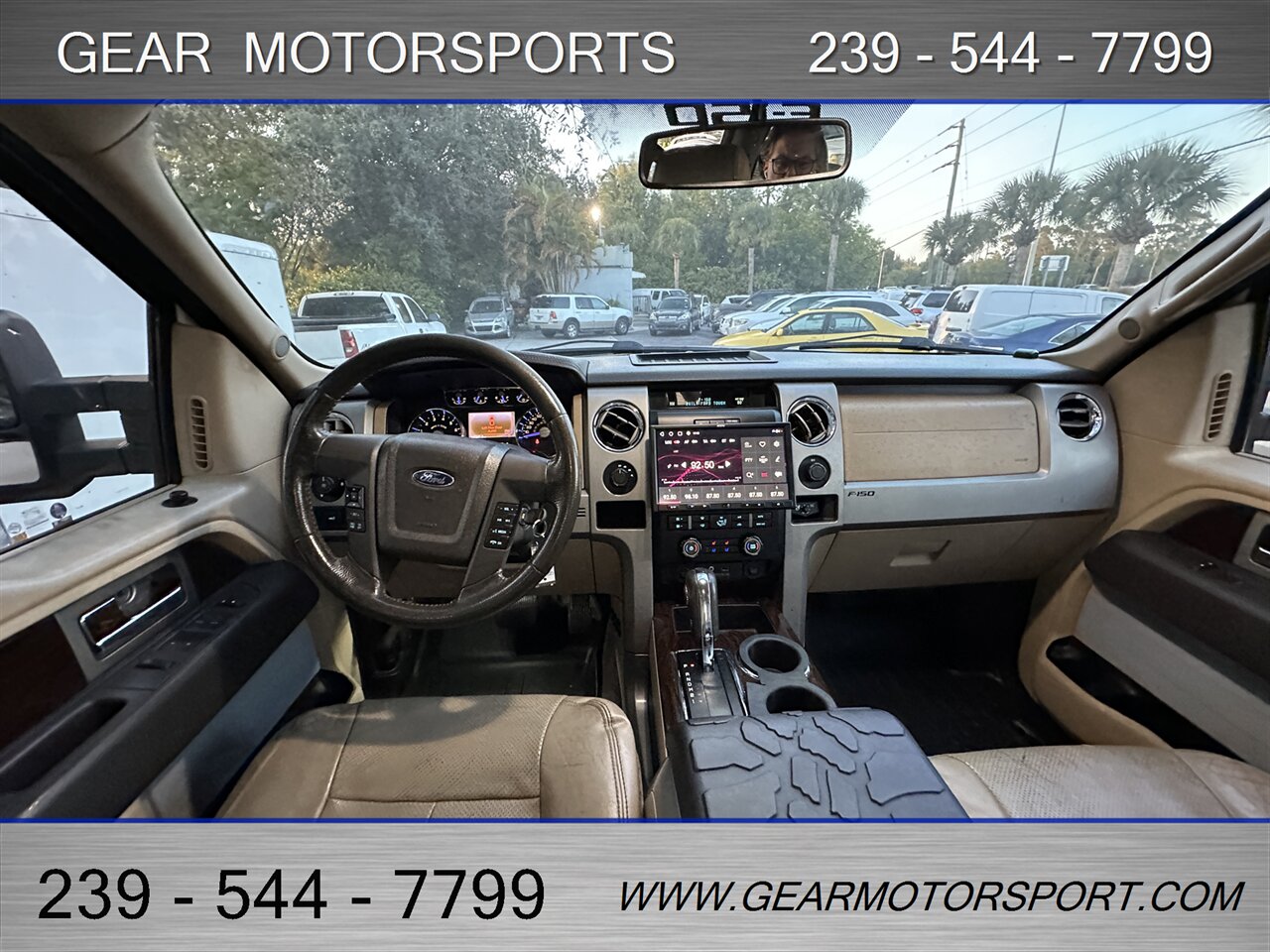 2012 Ford F-150 Lariat 4WD 5.0L V8 - Photo 22 - Estero, FL 33928