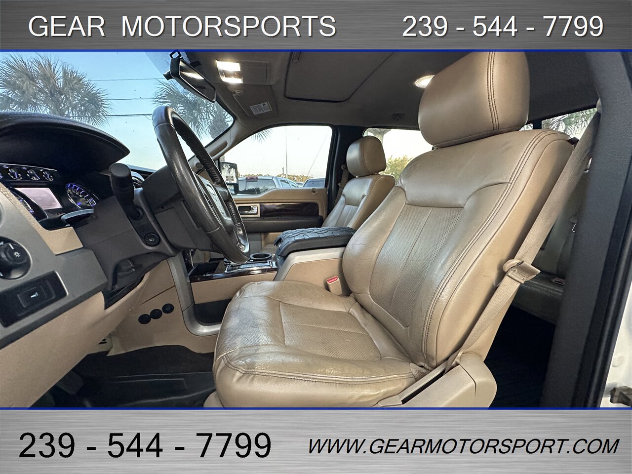 2012 Ford F-150 Lariat 4WD 5.0L V8 - Photo 27 - Estero, FL 33928