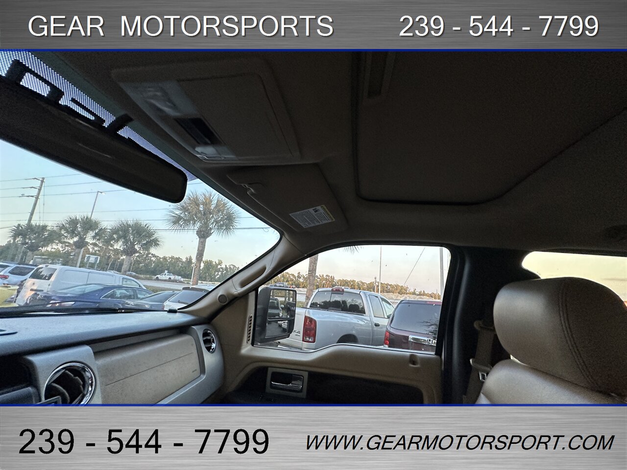 2012 Ford F-150 Lariat 4WD 5.0L V8 - Photo 37 - Estero, FL 33928